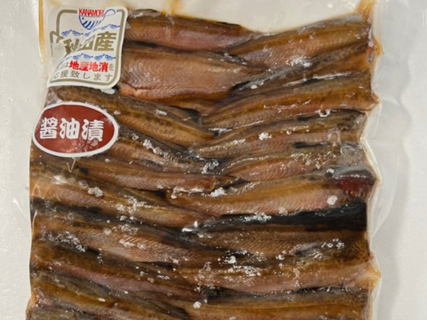 ドレスハタハタみりん漬400g真空パック