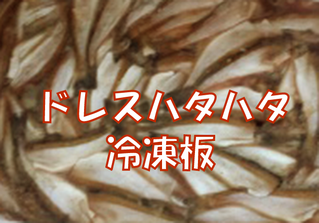 ドレスハタハタ 冷凍板 10kg(5kg×2)
