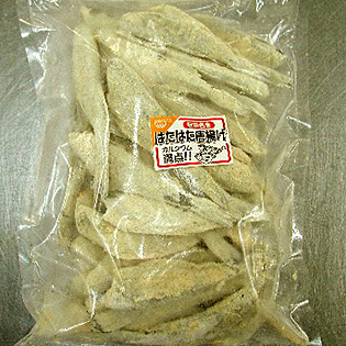 ハタハタ唐揚げ