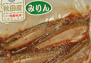 ドレスハタハタみりん